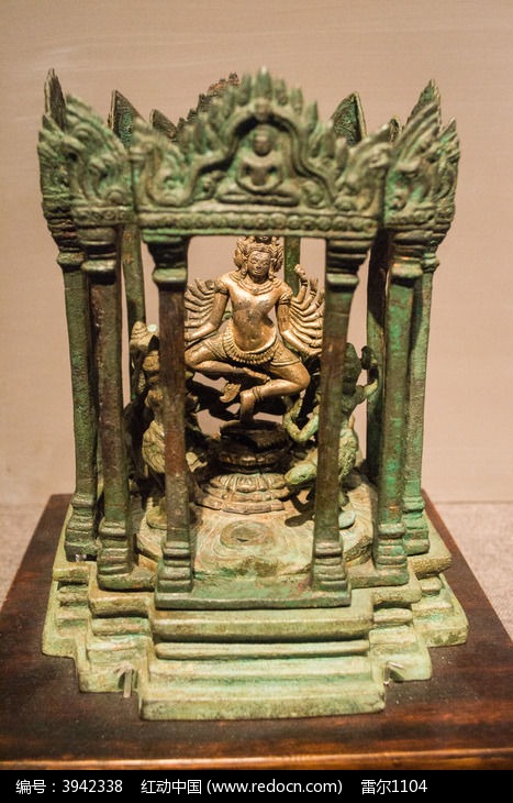 原创摄影图 艺术文化 文物古董 青铜古印度天使