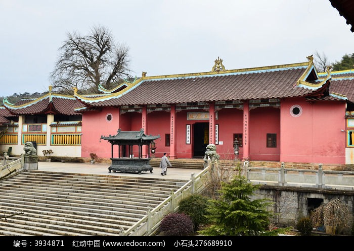 云居山寺庙