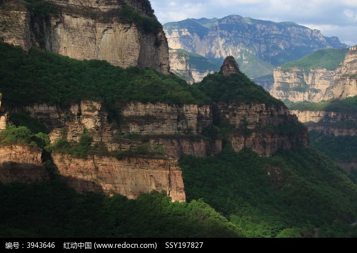 林州太行山仙桃峰