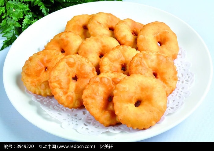 炸小油饼