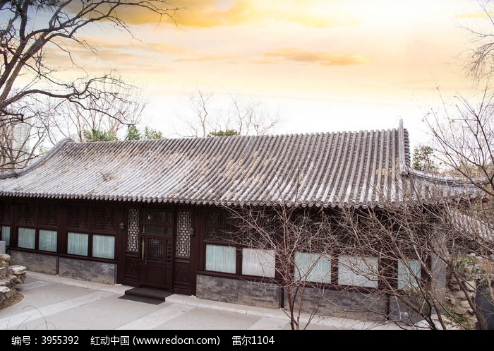 古式房屋高清图片下载_红动中国