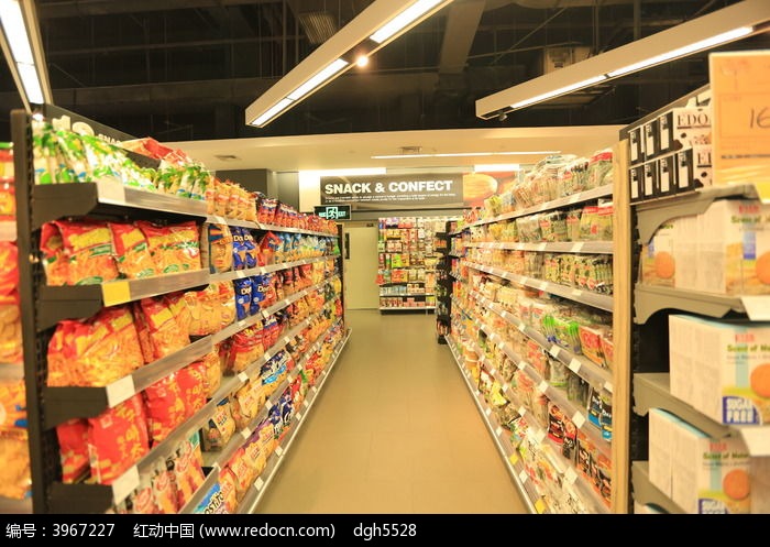 食品货架