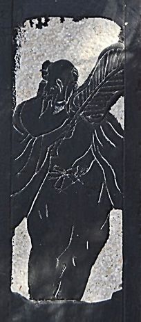 汉钟离石刻