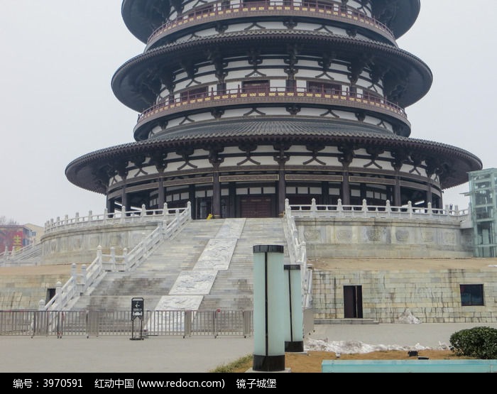 洛阳天堂塔局部景图片,高清大图_教堂寺庙素材
