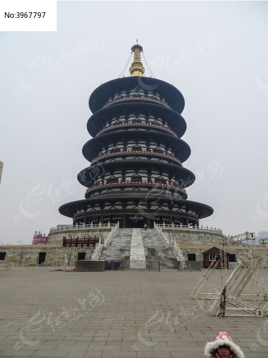 远景天堂宝塔