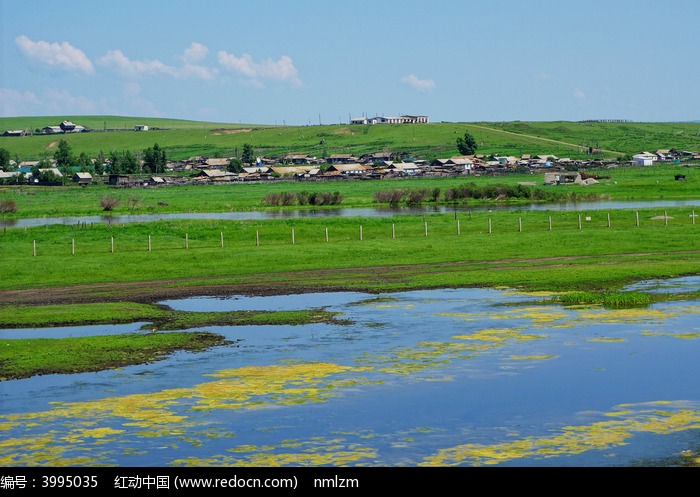 额尔古纳河流域湿地图片,高清大图_地质地理素材