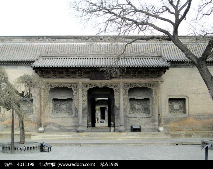 常家庄园内院