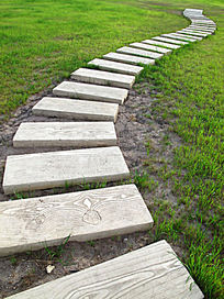 园林步道