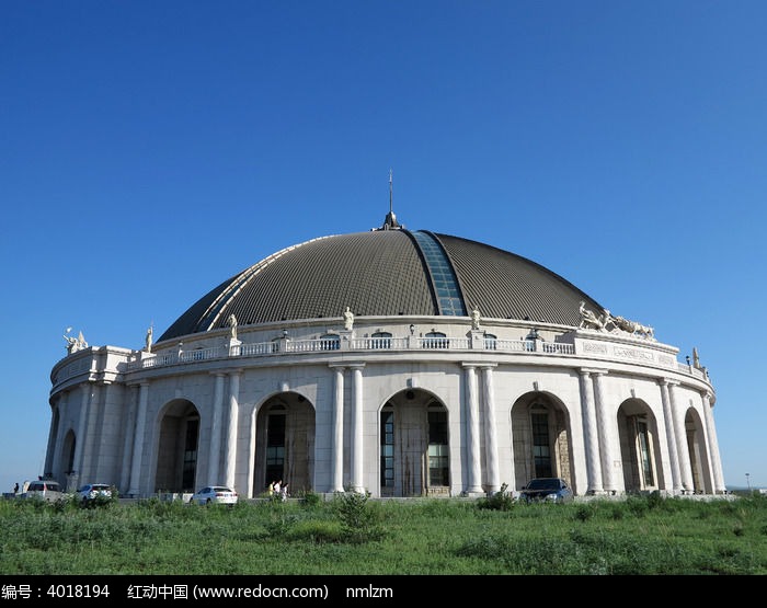 蒙古包造型建筑图片图片