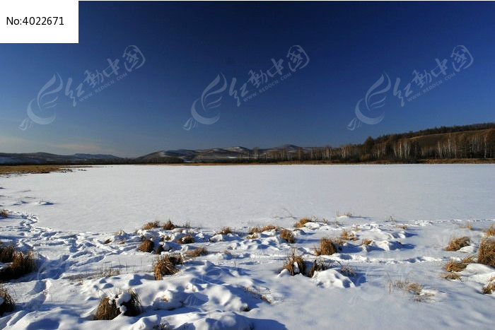 原创摄影图 自然风景 地质地理 雪原风光