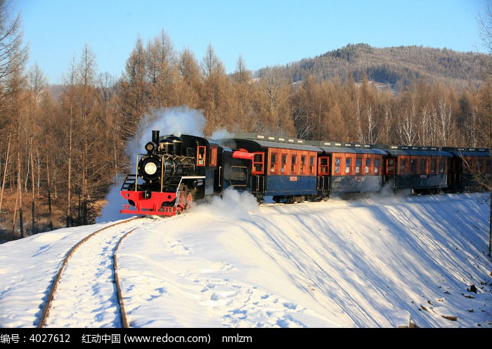 林海雪原小火车