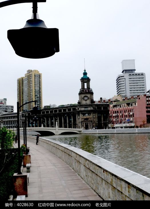 上海邮电大楼图片,高清大图_城市风光素材