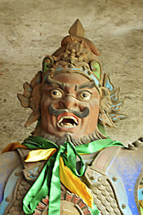 哼哈二将图片_哼哈二将设计素材