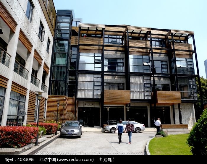 上海戏剧学院图书馆楼
