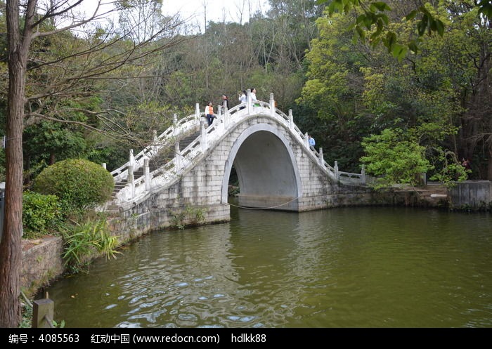 仙湖拱桥