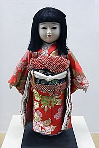 日本 幼童偶人