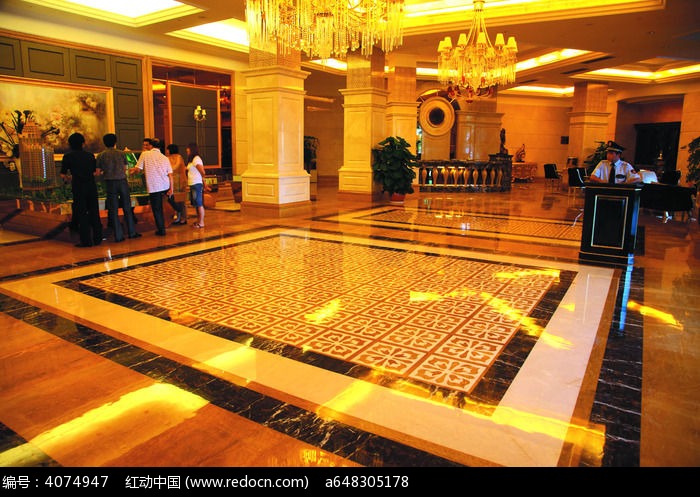 福州融信大卫城售楼中心室内装潢拼花图片,高清大图_休闲场所素材