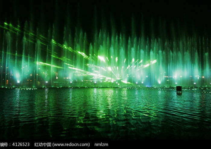 鄂尔多斯音乐喷泉