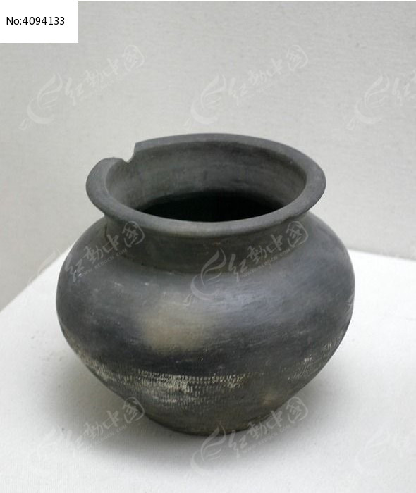 灰陶罐 10-11世纪