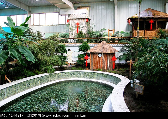 阿尔山温泉图片,高清大图_休闲场所素材