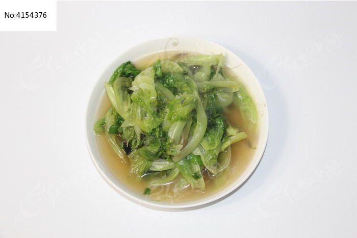 清炒生菜