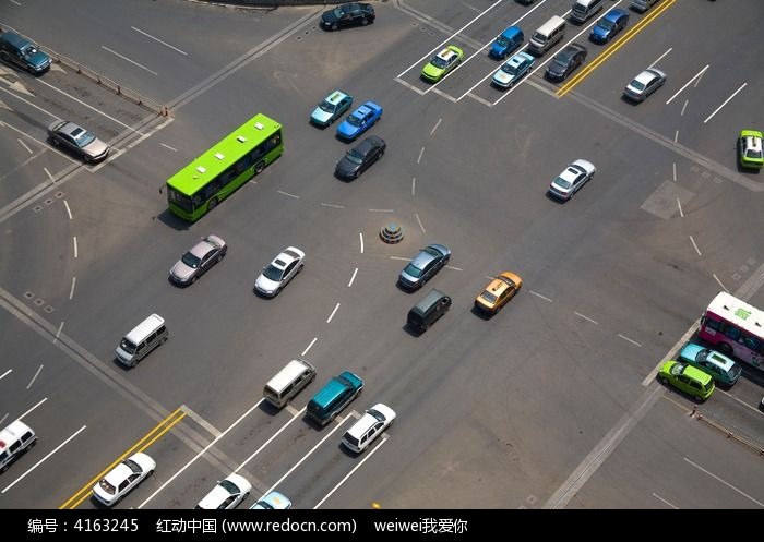 长沙交通十字路口图片,高清大图_城市风光素材