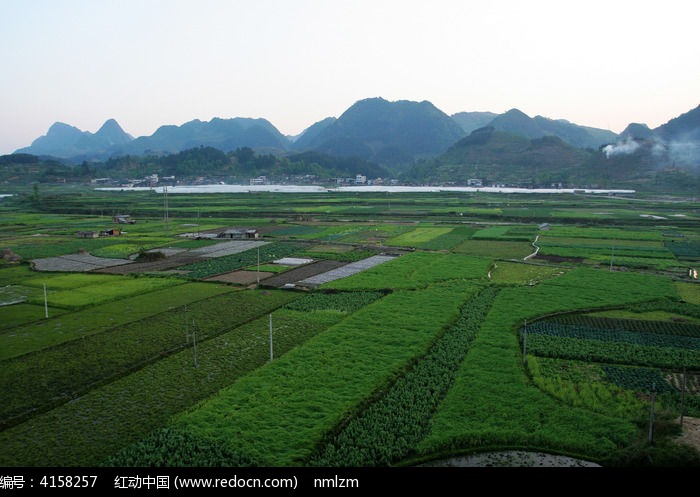 贵州福泉山区农业风光高清图片下载_红动中国