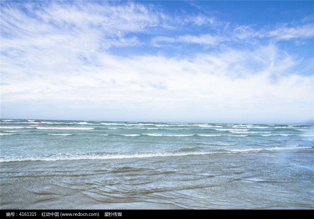 辽阔的大海图片,高清大图_海洋沙滩素材