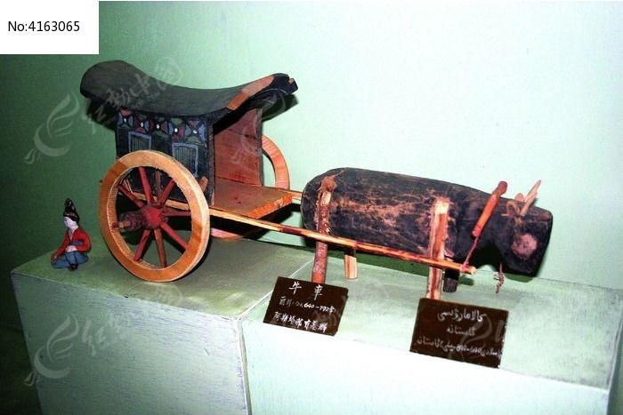 牛车艺术品