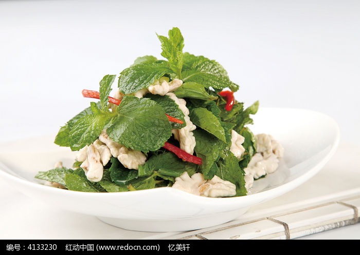 十香菜桃仁