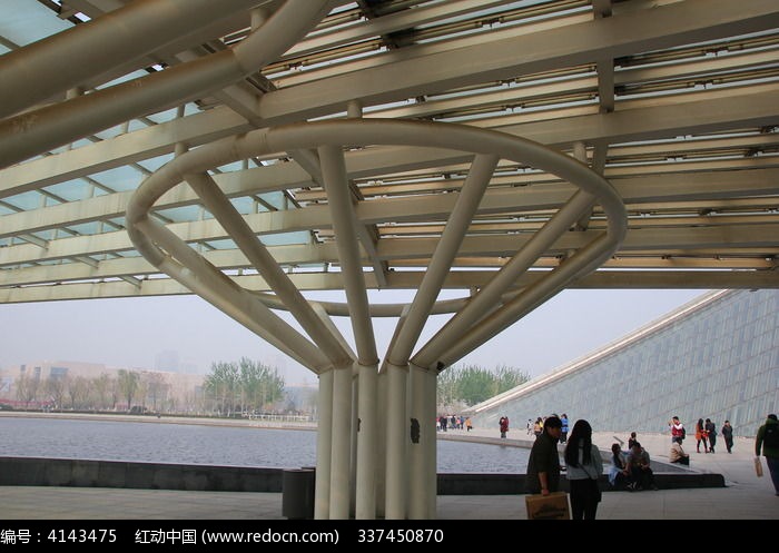 天津自然博物馆建筑图片,高清大图_建筑摄影素