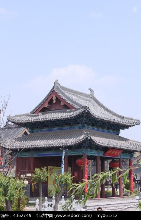 一座古建筑高清图片下载_红动中国
