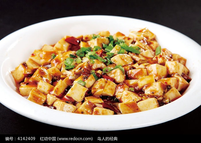 麻辣豆腐