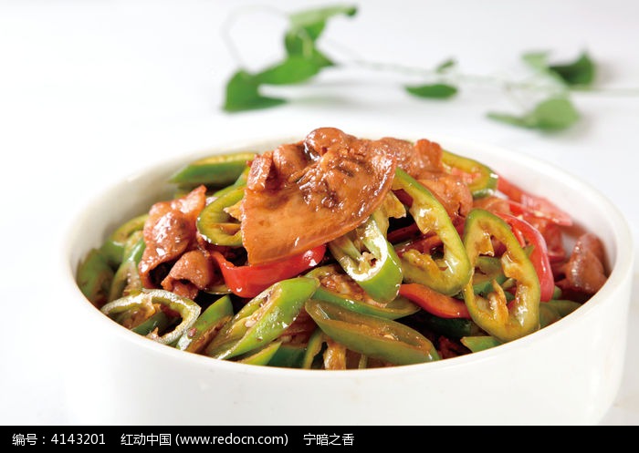一盘湘味小炒肉_中华美食_红动手机版
