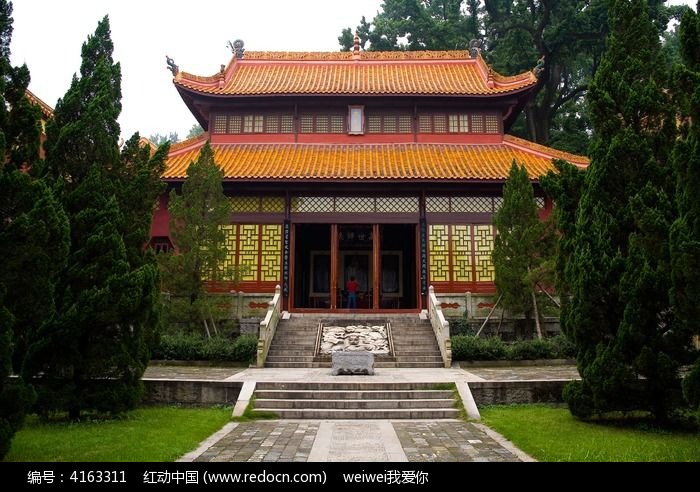 原创摄影图 建筑摄影 名胜古迹 长沙 大成殿  请您分享: 素材描述:红