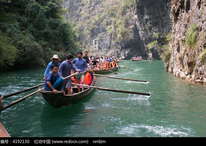 长江三峡神农溪