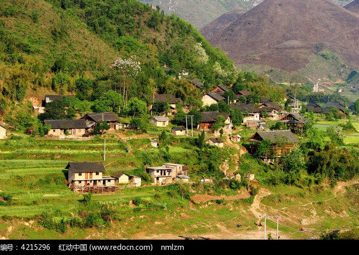 黔东南大山里的村落