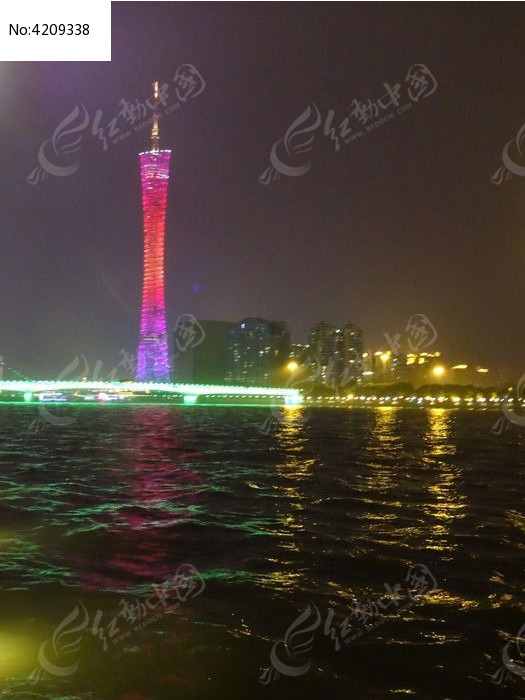 小蛮腰夜景
