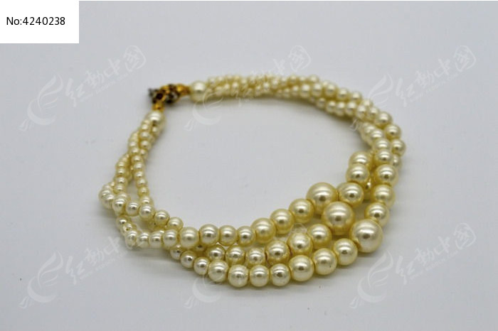 珍珠手链图片,高清大图_化妆用品素材