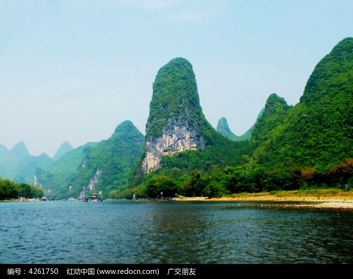 广西桂林山山水水美景图片,高清大图_山峰山脉