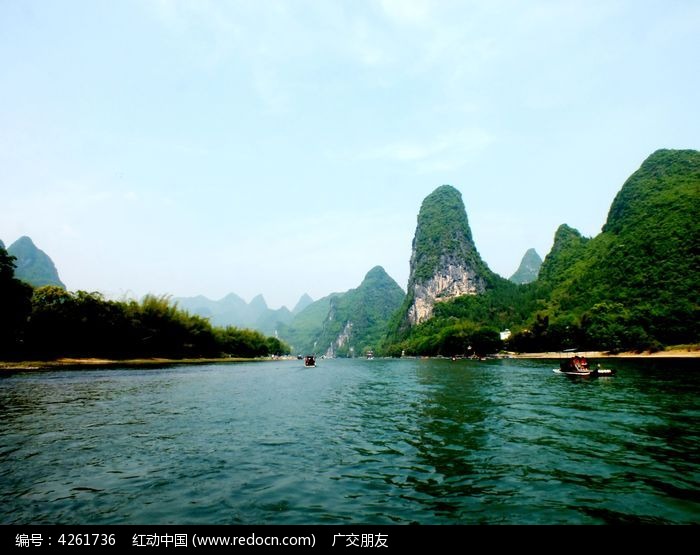 广西美丽桂林山山水水图片高清图片下载_红动中国