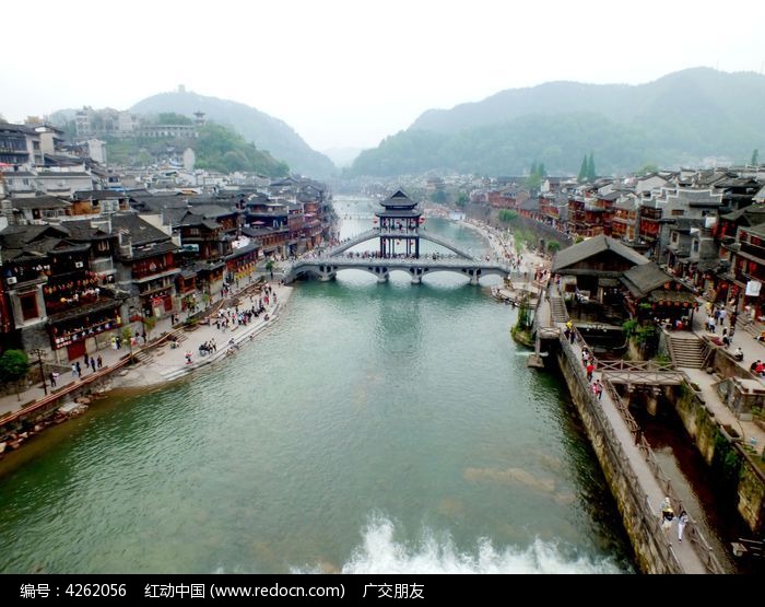 原创摄影图 建筑摄影 名胜古迹 湖南湘西凤凰古城图片
