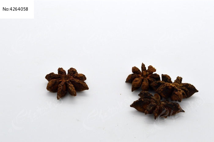 摆放的大料