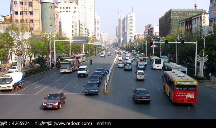 武汉武珞路街景