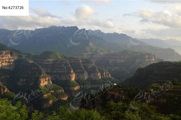 南太行山风光