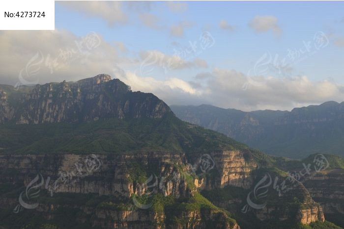 太行山峰峦