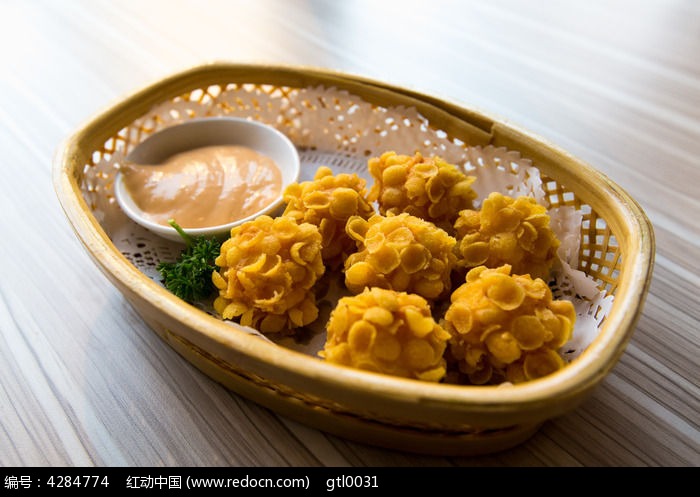 虾球图片,高清大图_小吃点心素材