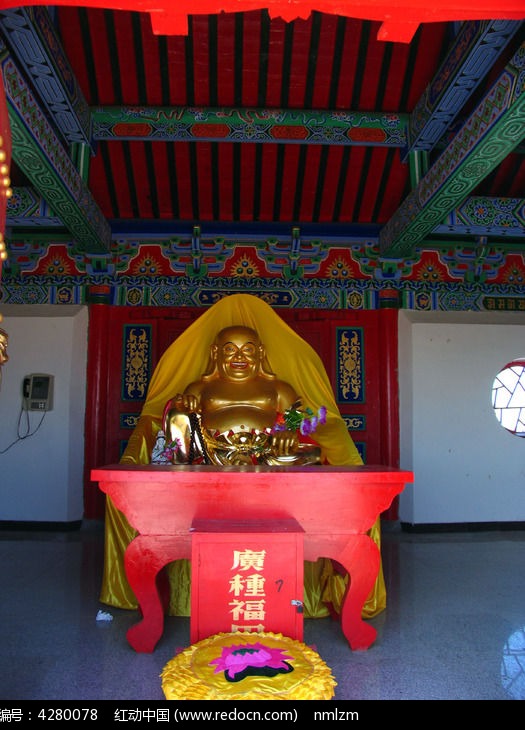 甘珠尔庙佛像高清图片下载_红动中国