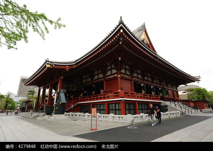 日本浅草寺图片,高清大图_城市风光素材