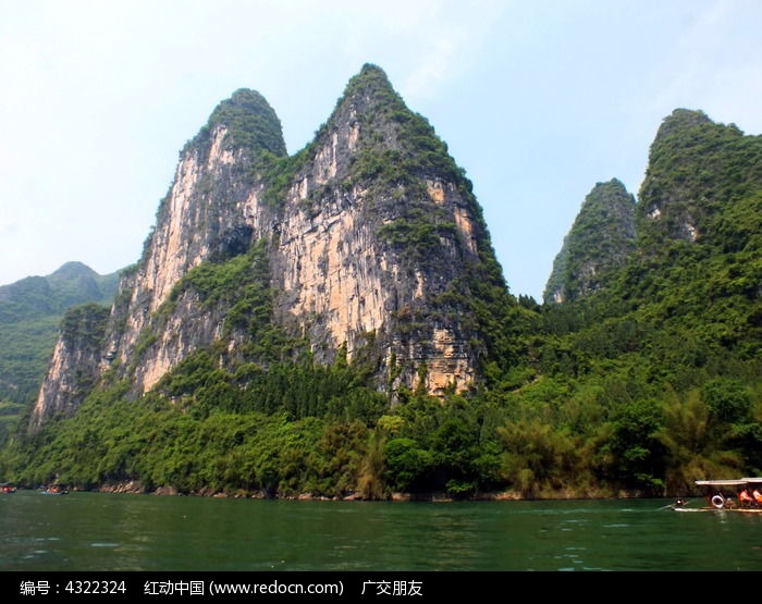 桂林阳朔山水好风光